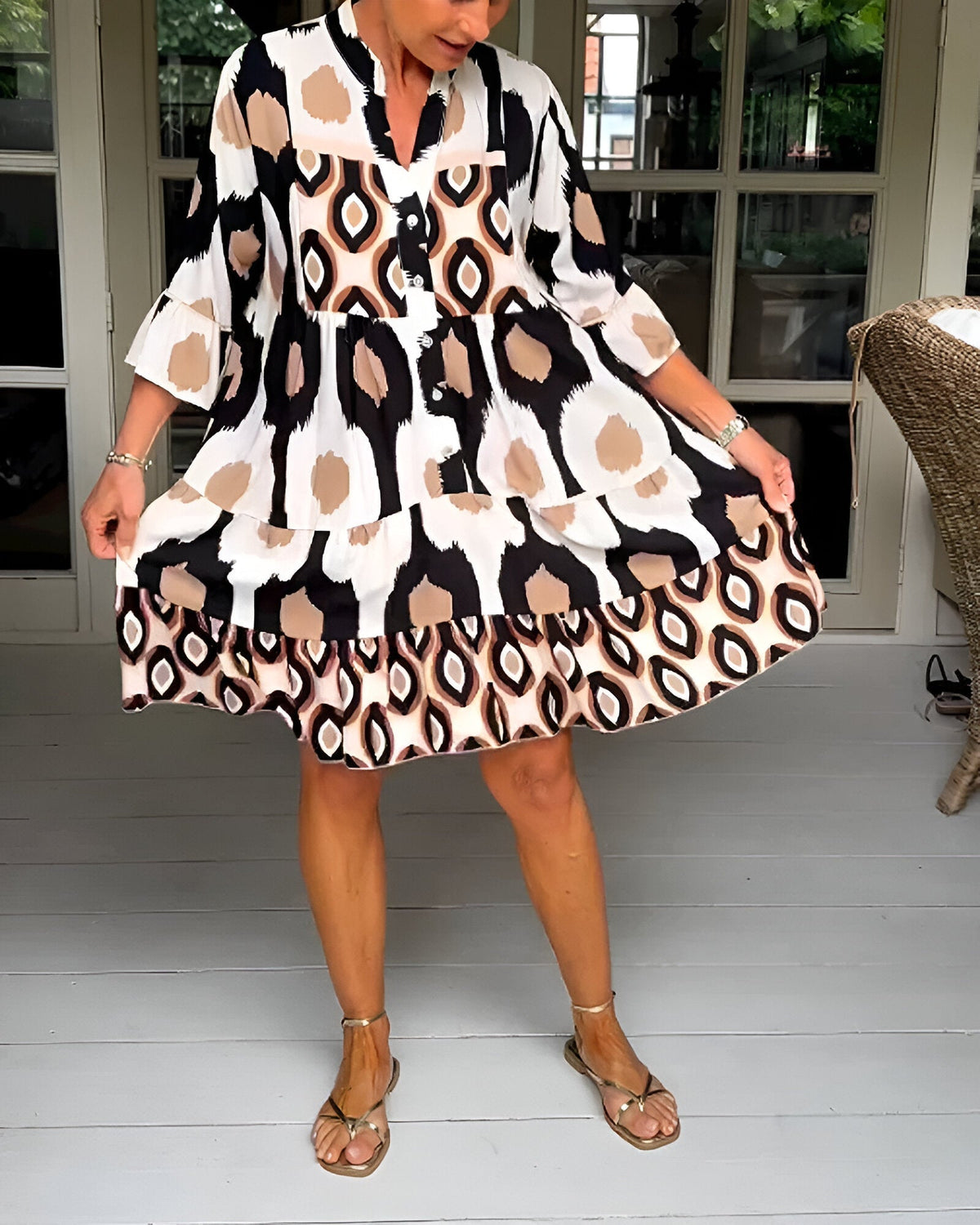 Octavia | Abito boho Elegante da donna