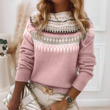Lena | Maglione in Maglia Accogliente e Caldo per Tutti i Giorni da Donna
