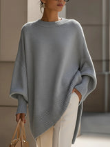 Anneta | Maglione poncho oversize