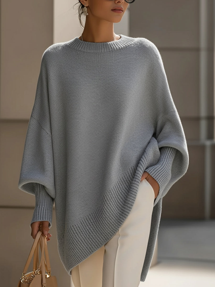 Anneta | Maglione poncho oversize