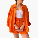 Aurélie | Set Due Pezzi Chic e Casual da Donna