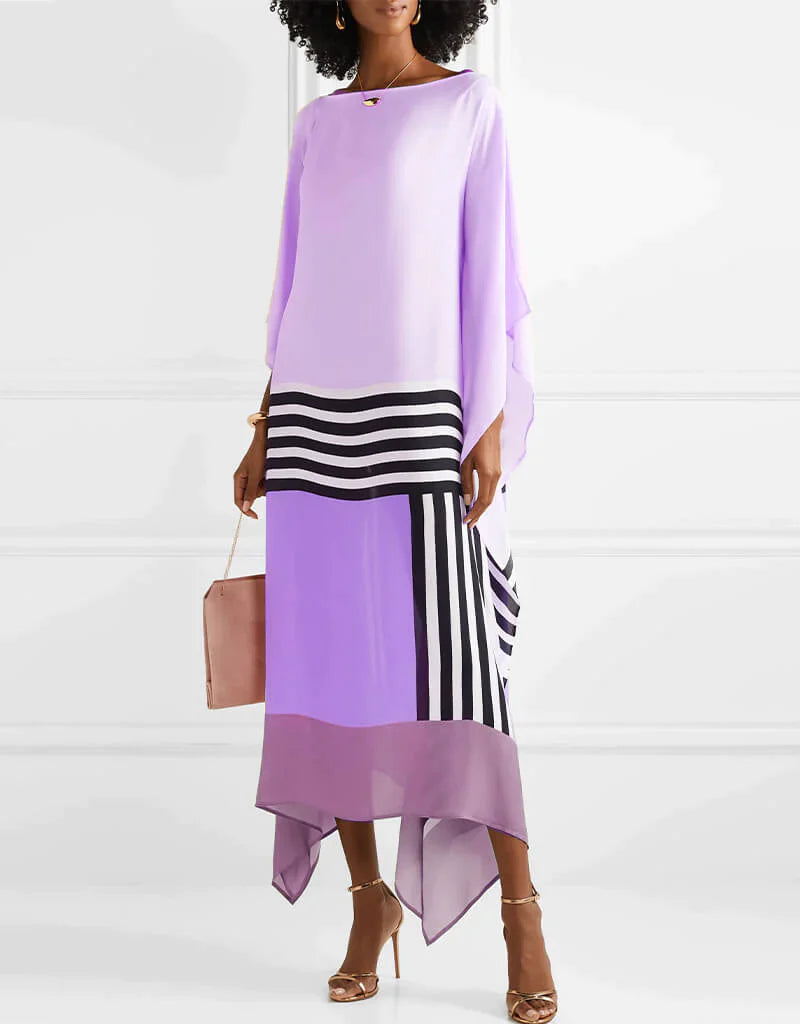 Iria – Caftan geometrico