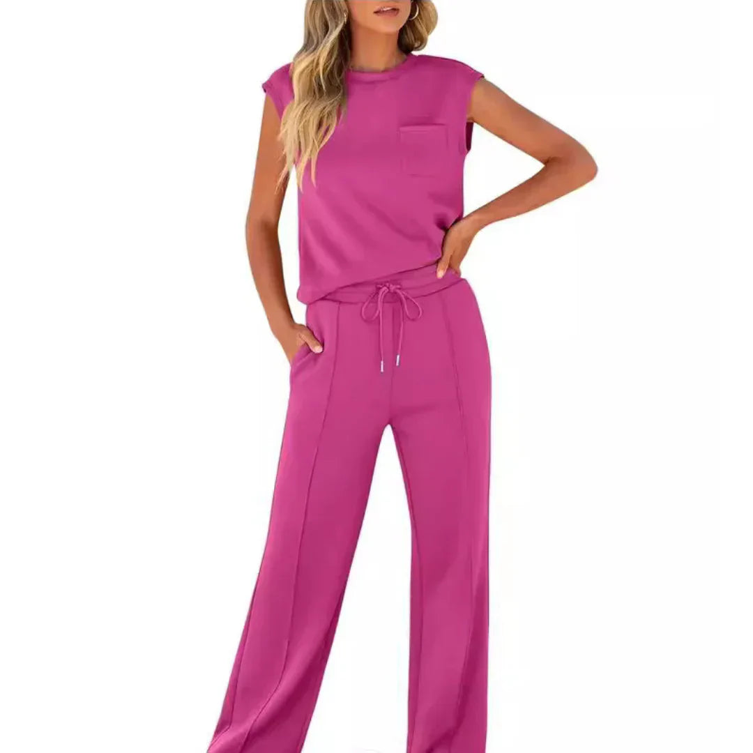 KAIYA™ | Set Casual Estivo Morbido da Donna