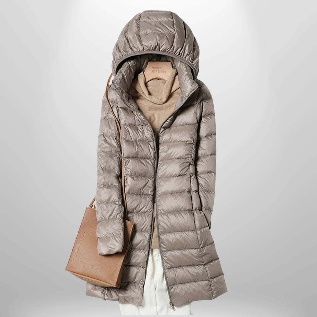 Elva™ | Giacca di Piume Ultraleggera da Donna
