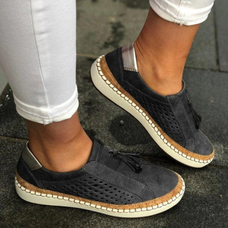 Valérie – Scarpe slip-on confortevoli ed eleganti per Donna