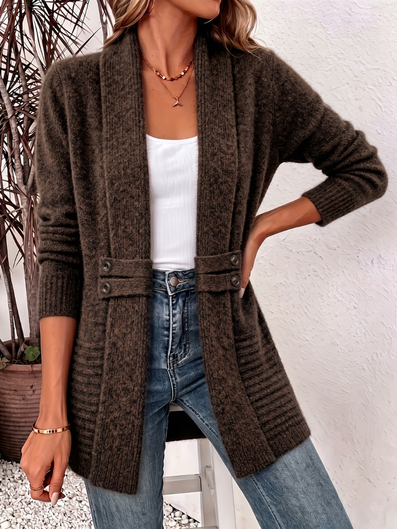 Sophie | Cardigan Estivo Tricotato con Stile per Donna