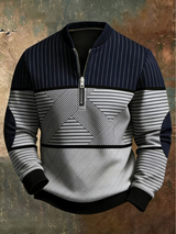 Viktor | Maglione Elegante per Uomo con Mezza Zip