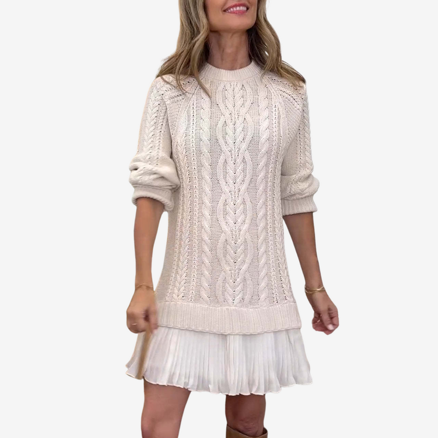 Gaëlle™ Vestido maglione in maglia