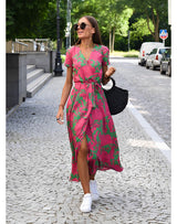 Anna™ Abito da donna con stampa floreale primavera/estate