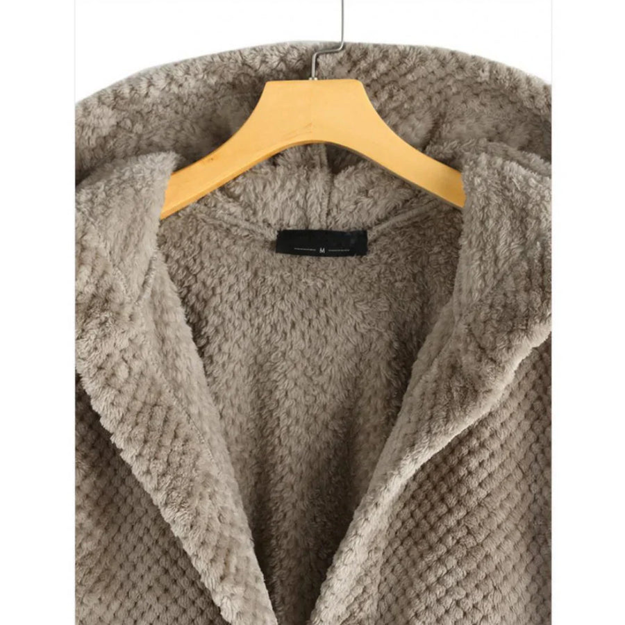 Dana™ | Cappotto a Coste con Cappuccio da Donna