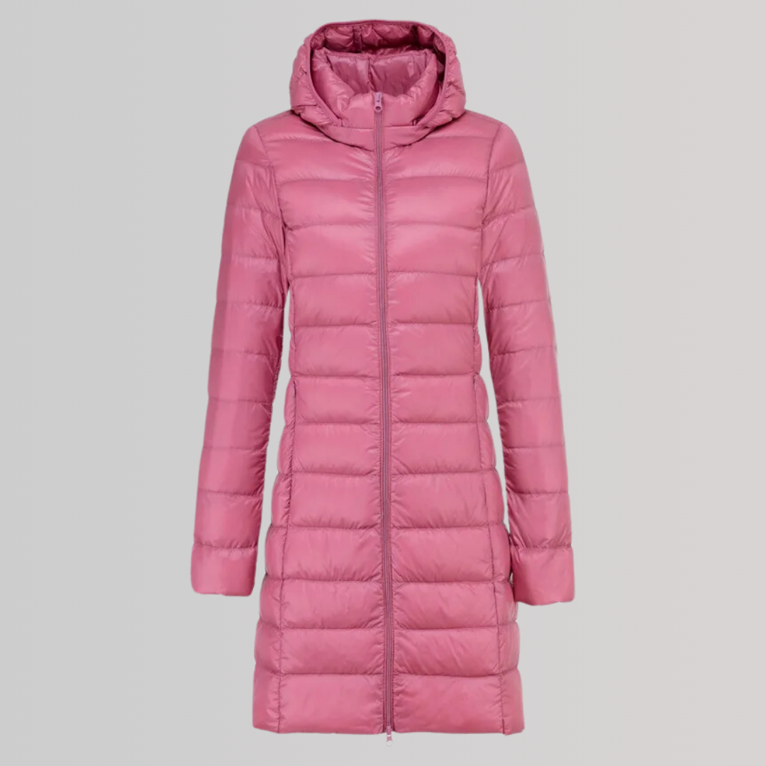 ROSSANA™ | Cappotto Lungo Ultraleggero alla Moda da Donna