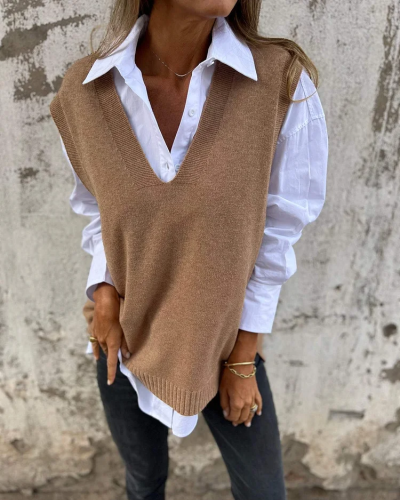 Natalie™ | Gilet di maglia