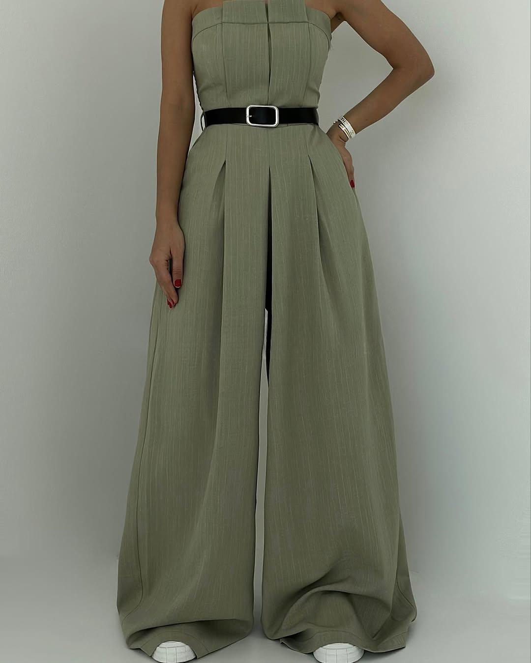 Julia | Set da Donna Bustier e Giacca — Stile Elegante e Tendenza