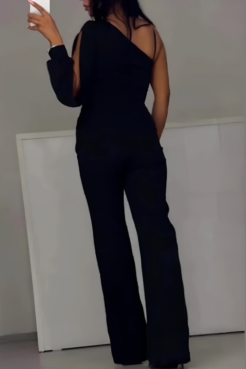 Ines™ | Tuta Moderna a Gamba Larga da Donna
