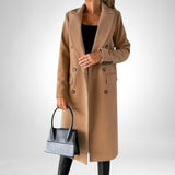 DESIREE™ | CAPPOTTO LUNGO CON DOPPIA ABBOTTONATURA