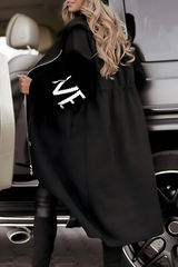 Rosana | Cappotto Elegante con Cappuccio da Donna