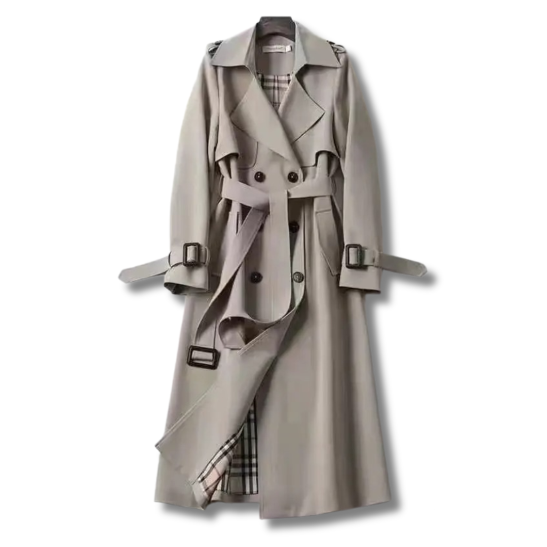 Jualita - Trench classico da donna