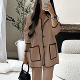 Set casual di due pezzi da donna
