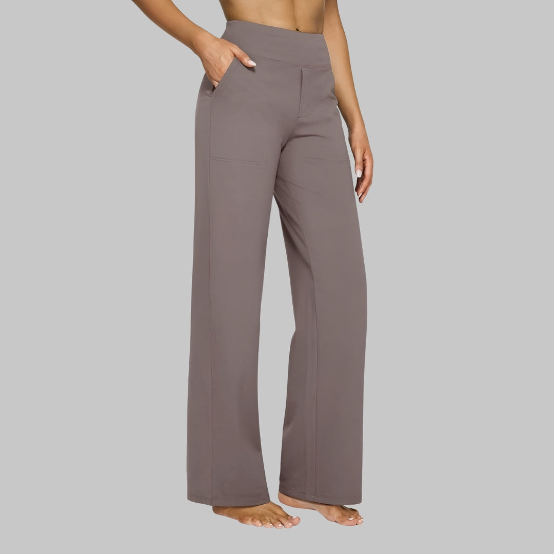 Klara | i pantalonealoni elasticizzati conodi per tutte le donne