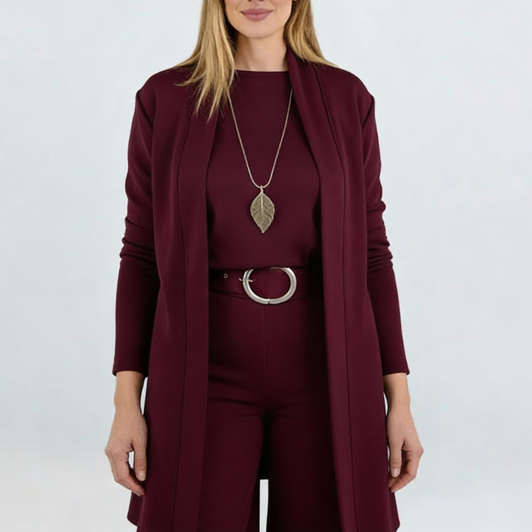 Dionisa | Set Premium 3 Pezzi — Look Completo Elegante e Confortevole