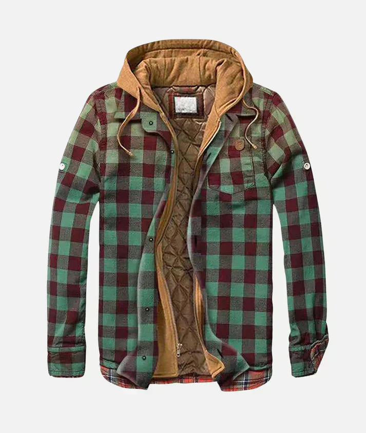 NOHR | Gilet Patchwork a Quadri da Uomo
