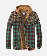 NOHR | Gilet Patchwork a Quadri da Uomo