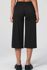 Nexus - Completo Top a Spalline e Pantaloni Corti a Gamba Larga per Donna