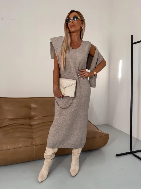 Nicole - Set in maglia autunno/inverno da donna