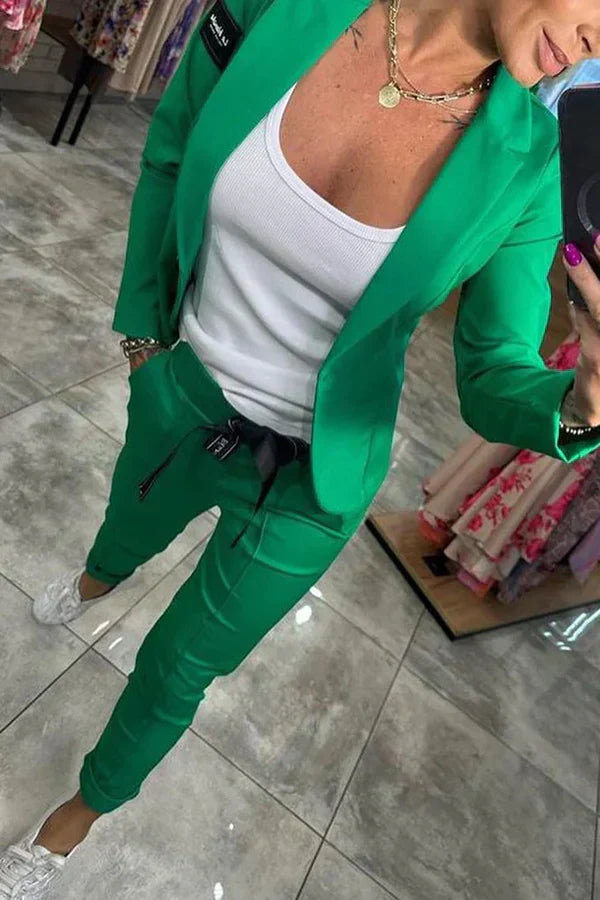 Savannah - Completo sob medida con uma giacca morbida e pantaloni di corrida confortevoli
