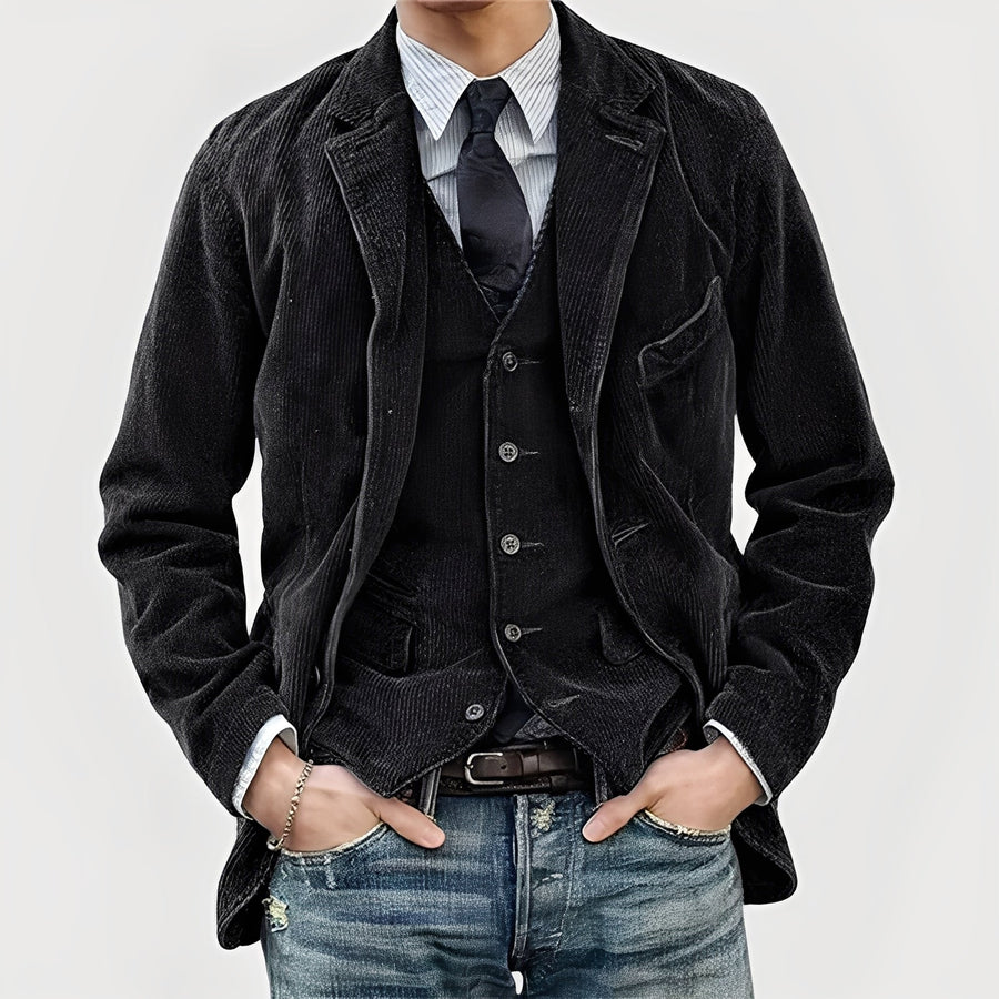 Provence | GIACCA E GILET VINTAGE