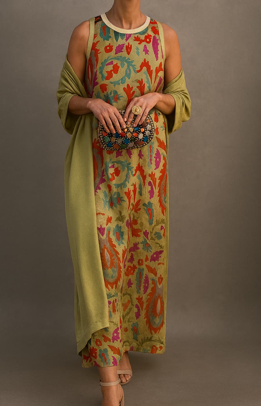 ISABELLA | Abito Estampado Elegante