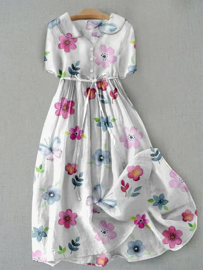 Arya – Abito Vintage con Eleganza Senza Tempo