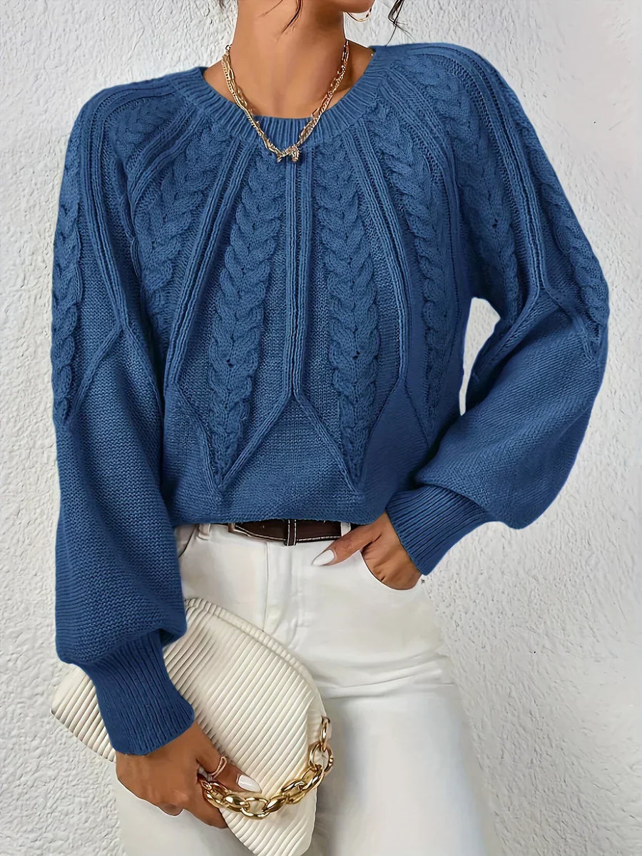 Louisa | Maglione all'Uncinetto da Donna