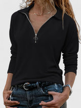 Vex™ | Maglione casual con mezza zip