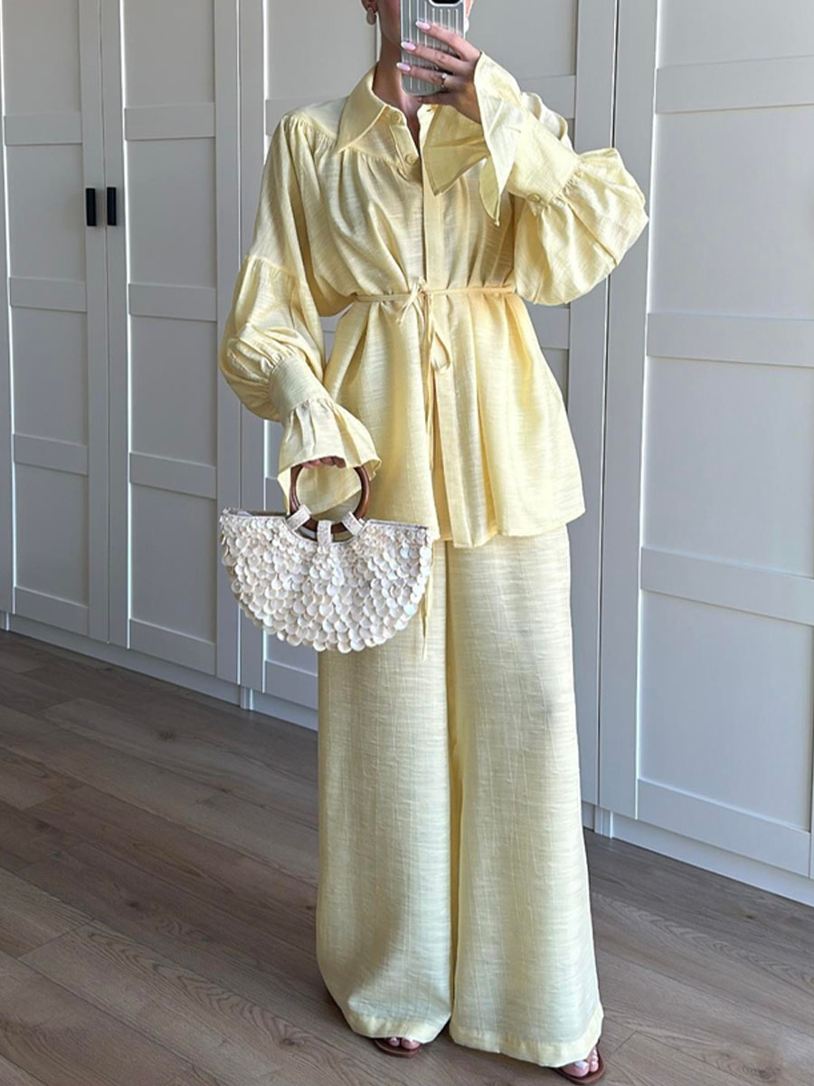 Set Elena — Eleganza Senza Sforzo da Donna