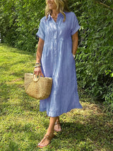 Angela | Abito lungo di Estate per Donna