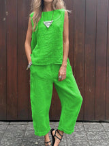 Zena | Set casual di due pezzi