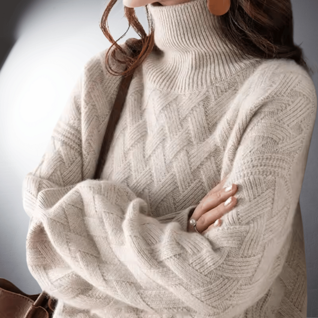 Lavinia | Maglione Oversize in Cashmere di Alta Qualità da Donna
