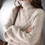 Lavinia | Maglione Oversize in Cashmere di Alta Qualità da Donna