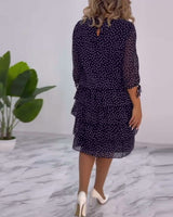 Auterelle | Abito elegante a pois