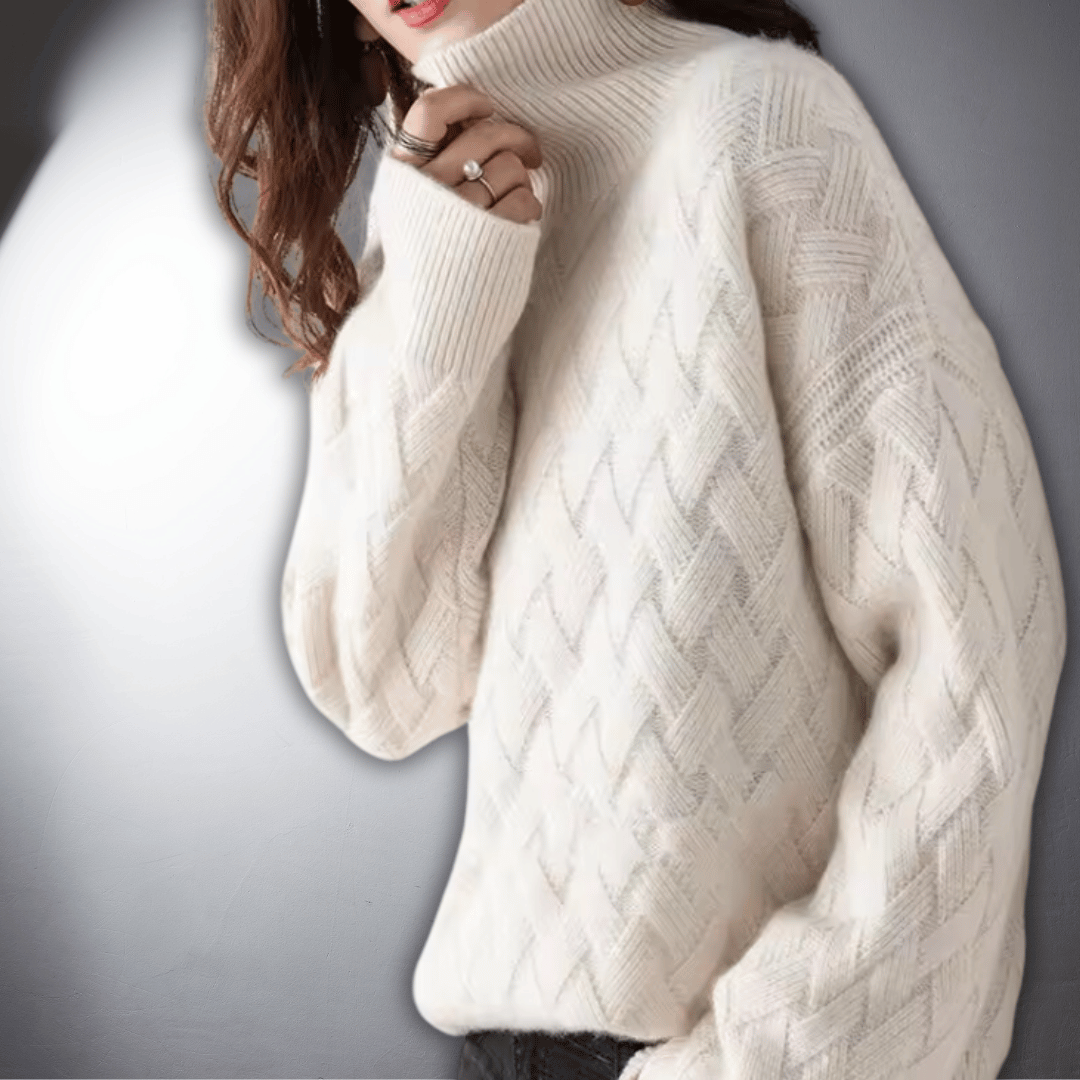 Lavinia | Maglione Oversize in Cashmere di Alta Qualità da Donna