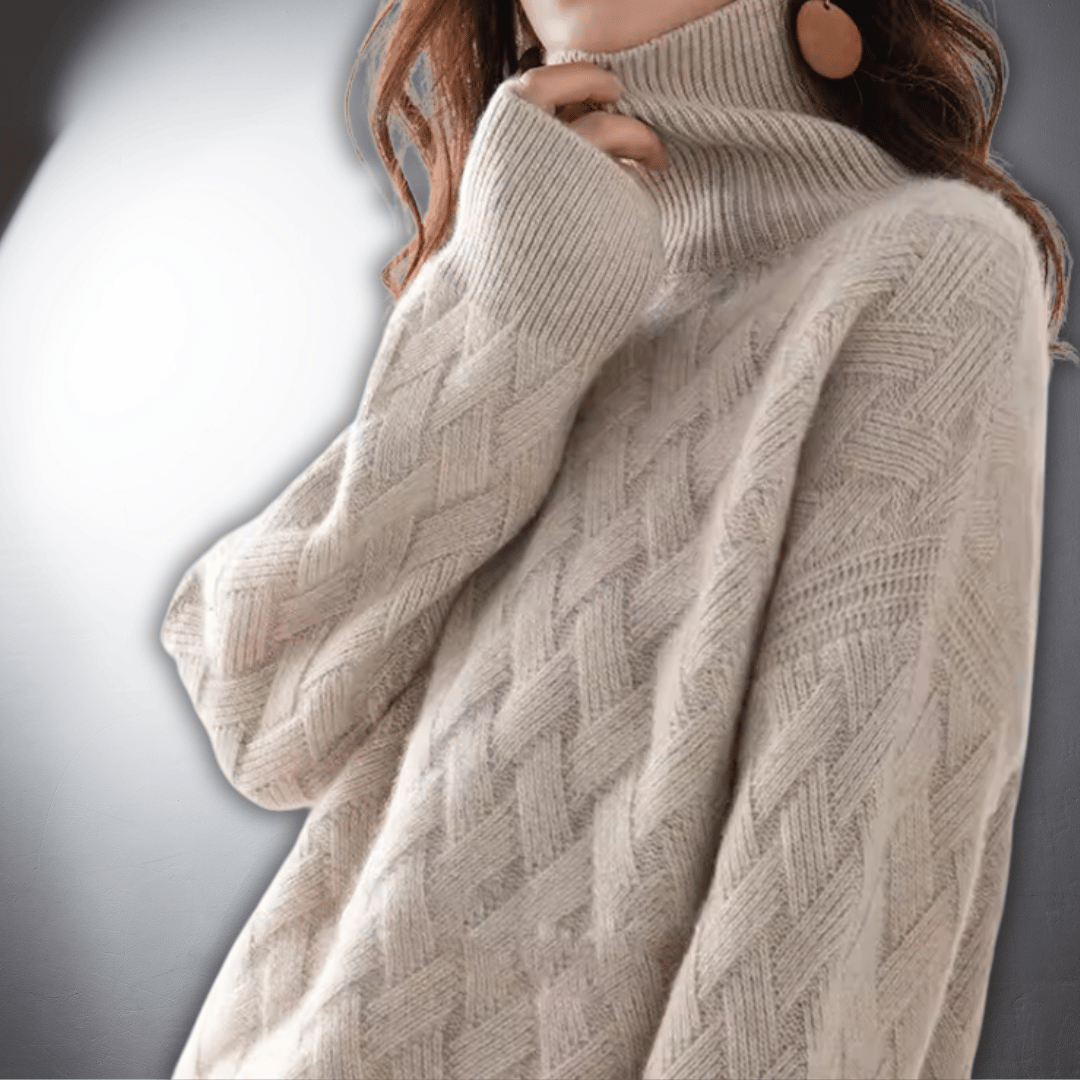 Lavinia | Maglione Oversize in Cashmere di Alta Qualità da Donna
