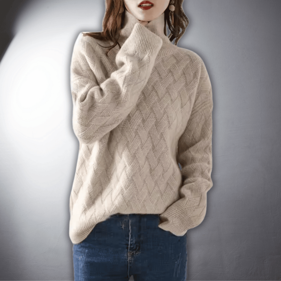Lavinia | Maglione Oversize in Cashmere di Alta Qualità da Donna