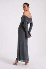 Astella™ | Abito con paillettes