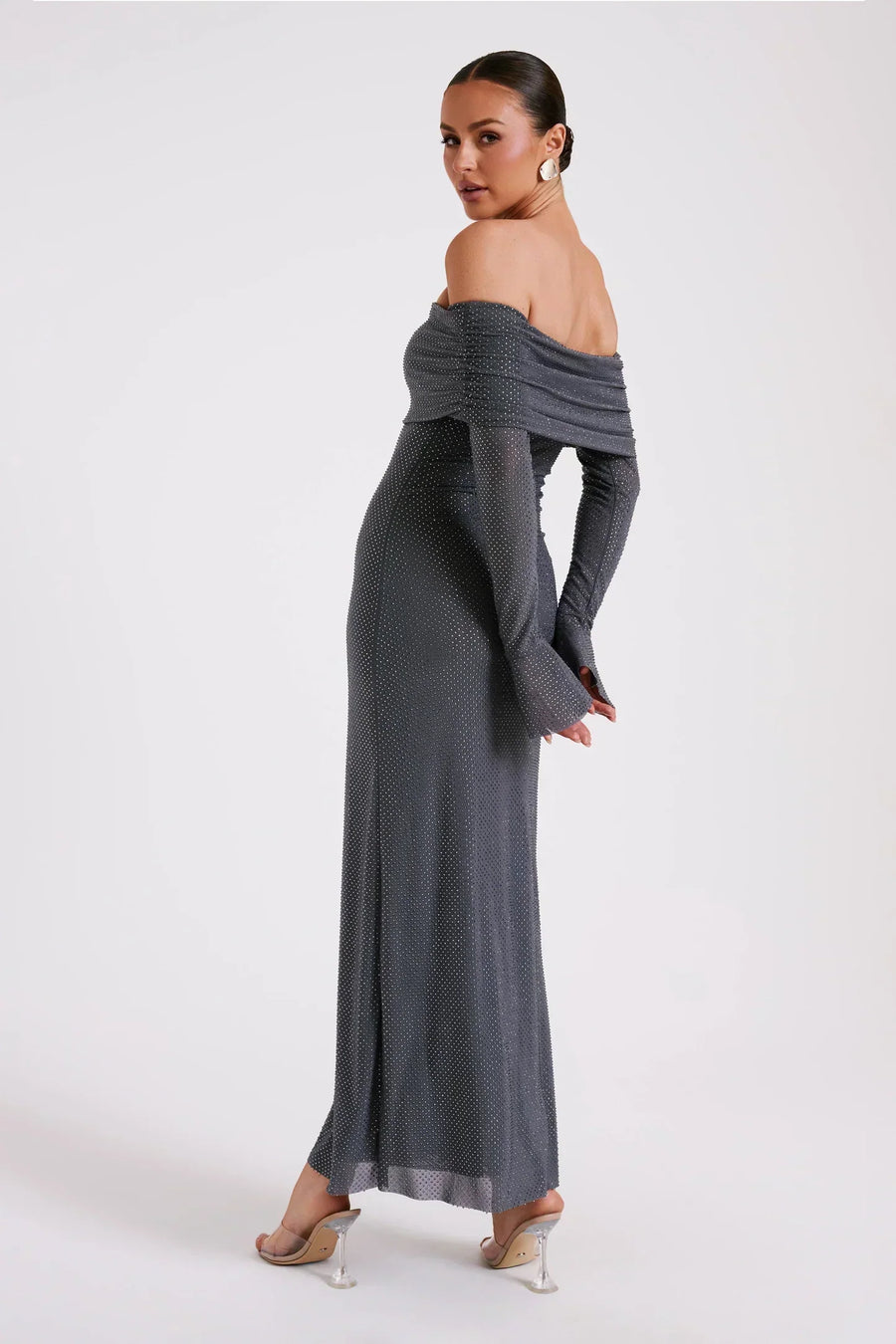 Astella™ | Abito con paillettes