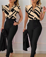 Completo magnífico (giacca, pantaloni e camicia)