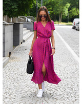 Anna™ Abito da donna con stampa floreale primavera/estate