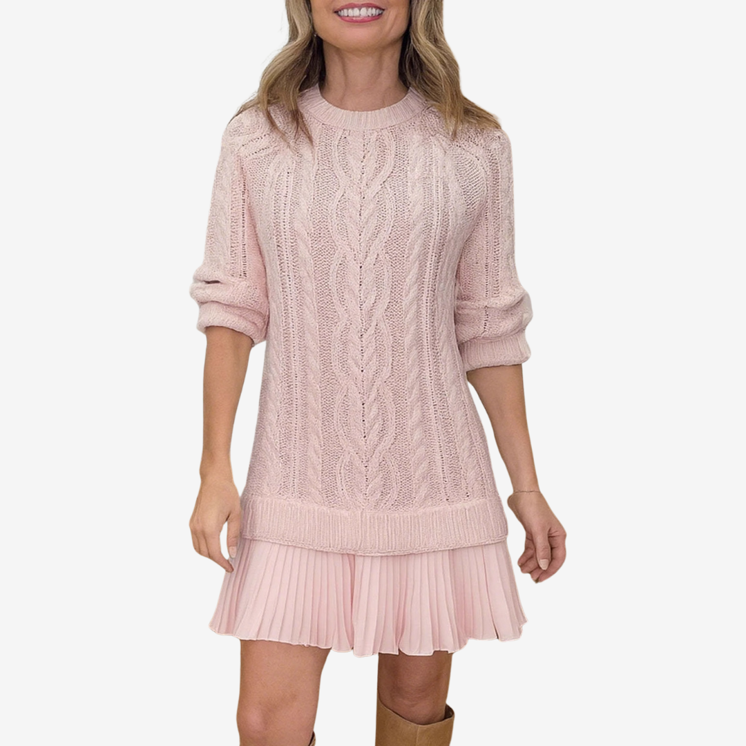 Gaëlle™ Vestido maglione in maglia