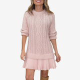 Gaëlle™ Vestido maglione in maglia