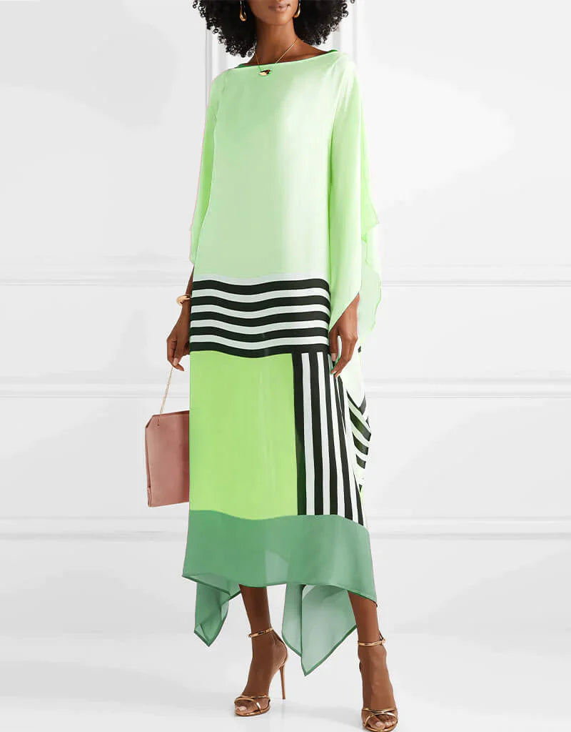 Iria – Caftan geometrico